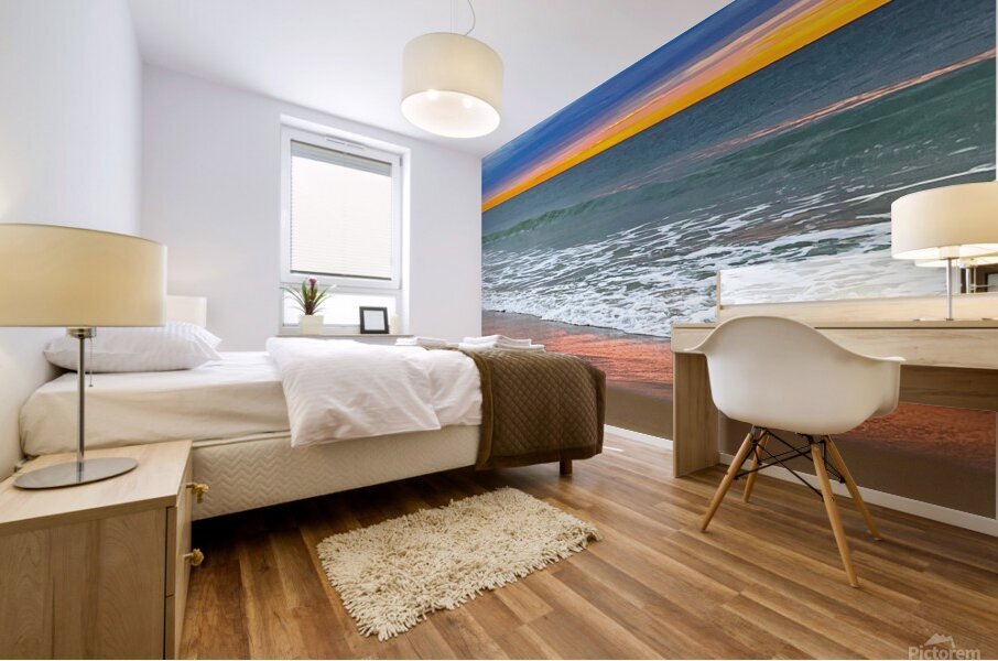 Coastal Bliss Mural print