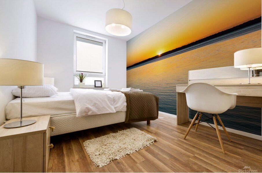 September Sunrise  Mural print