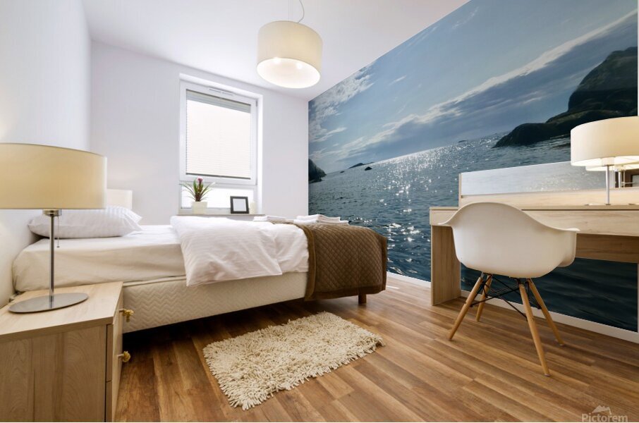 Window to the Open Ocean  Mural print