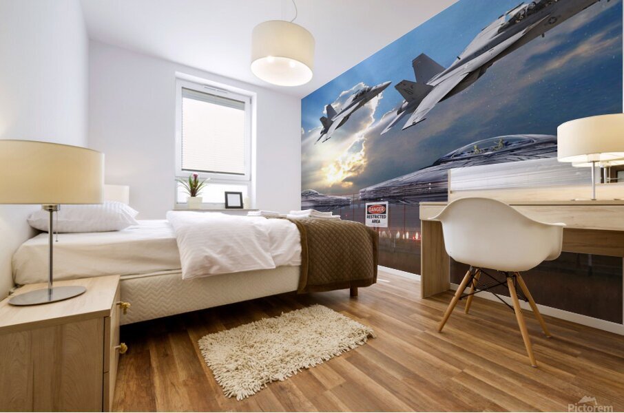 Area51AH Mural print