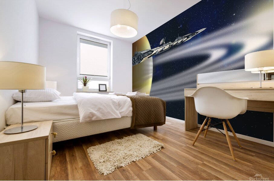 Starlite Mural print