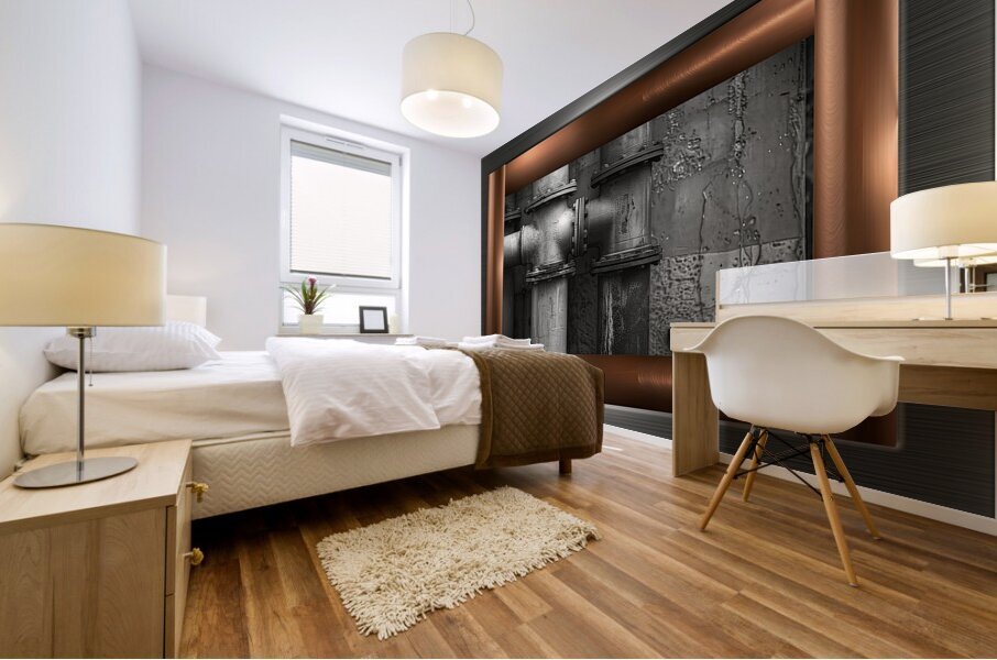 The Union DK Media Mural print