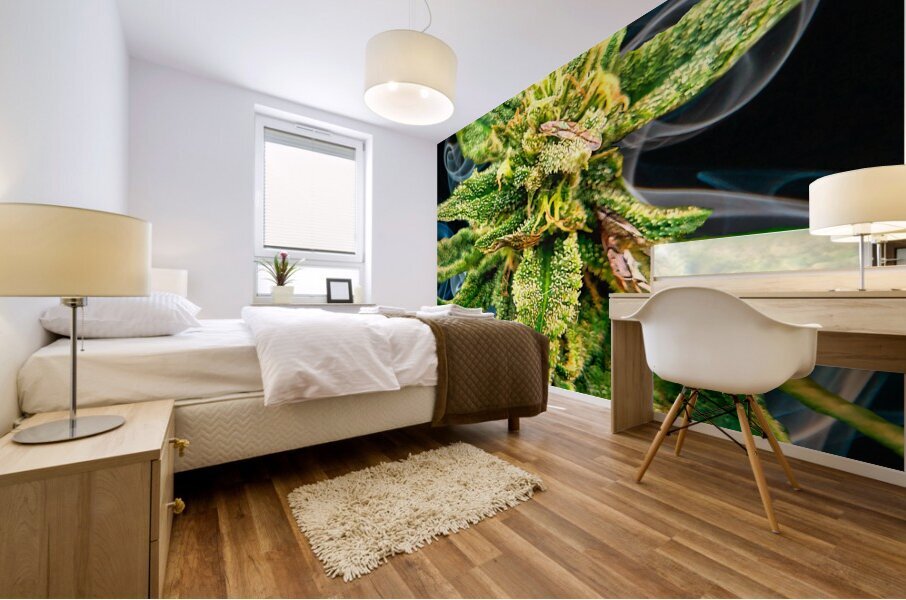 Bud TripleG Mural print