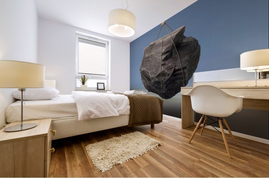 Amat Victoria Curam Mural print