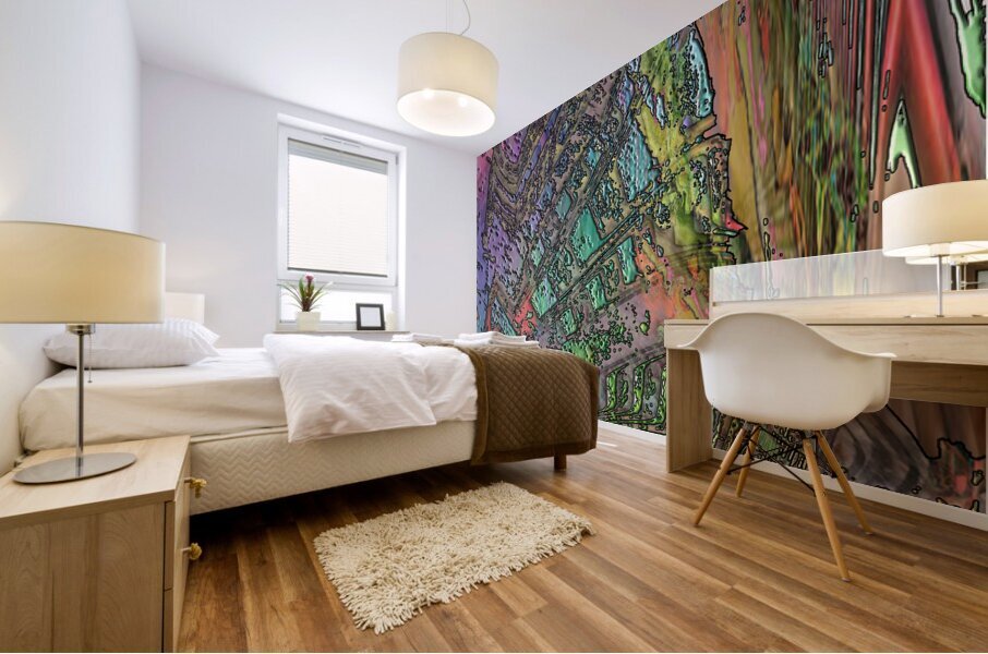 Faldibo Mural print