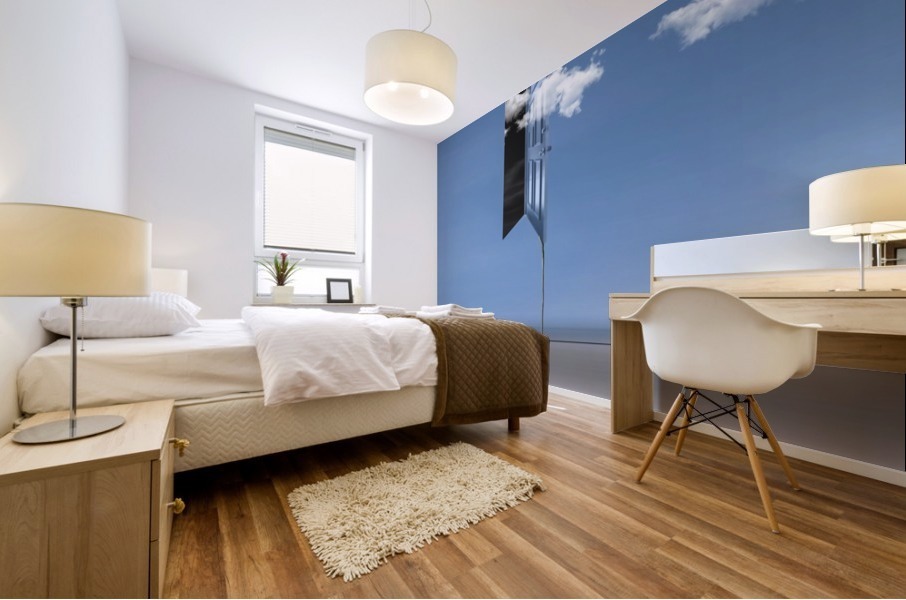 Impression Mural print