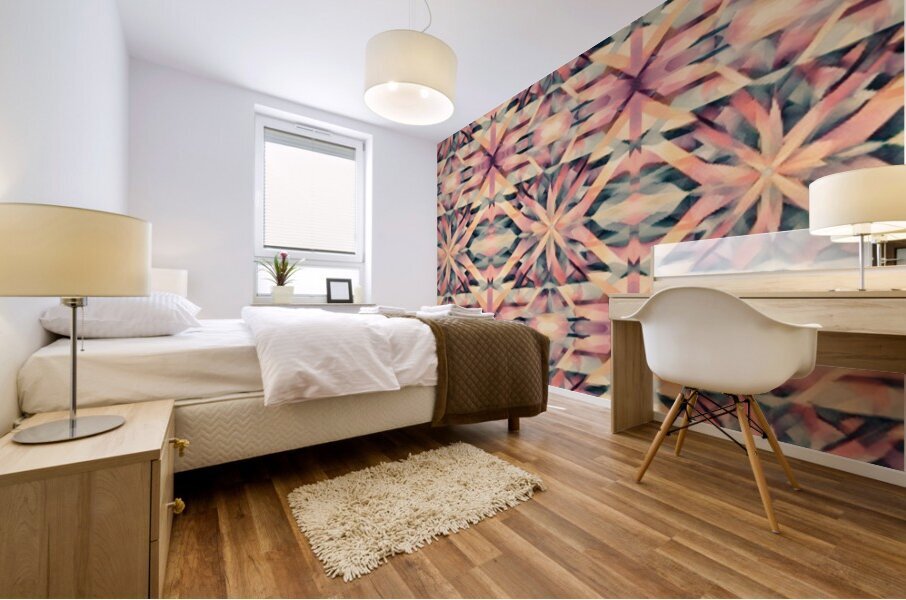 Complexity 48  Mural print