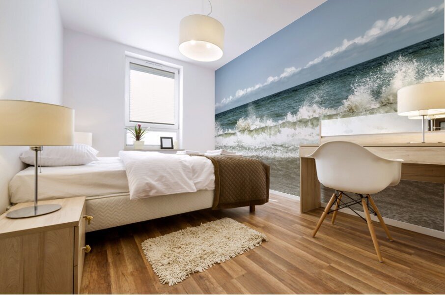 The Beauty of Virginia Beach  Mural print
