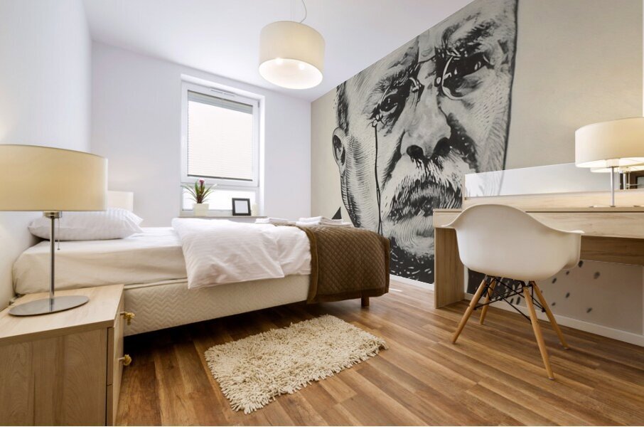 President Teddy Roosevelt Art Mural print