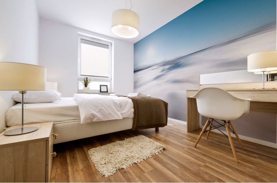 Winter Mural print