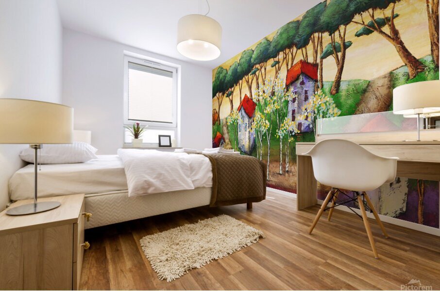 My Secret Place Mural print
