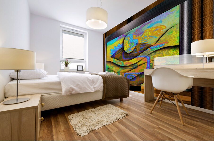 Power1 DKMedia Mural print