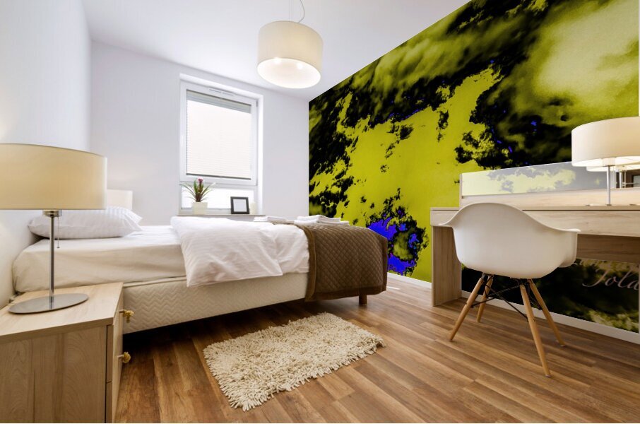 Luminescence  Mural print
