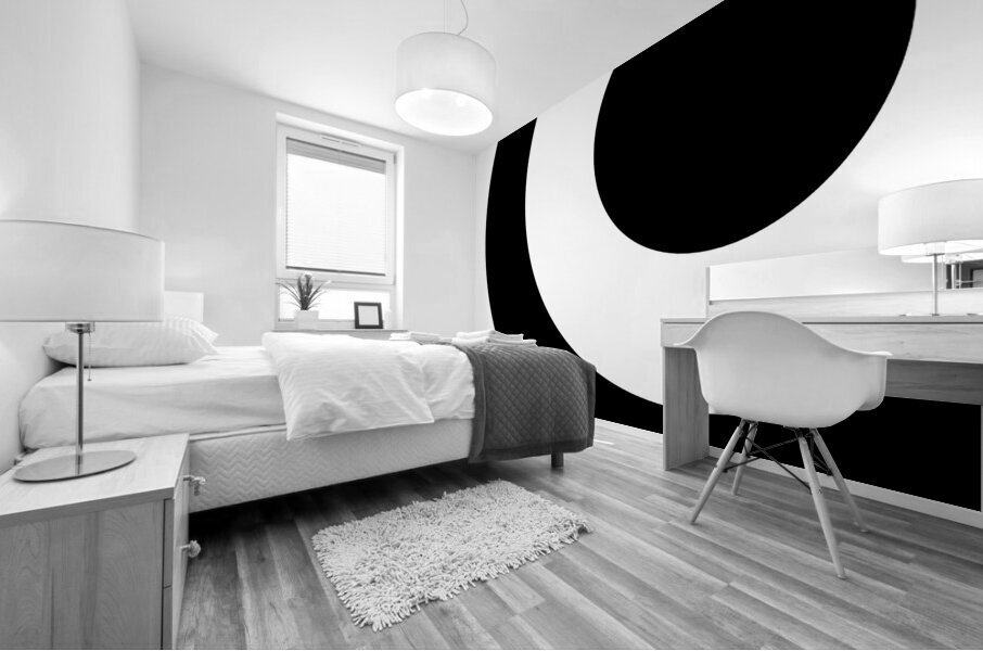 Interlooped Mural print
