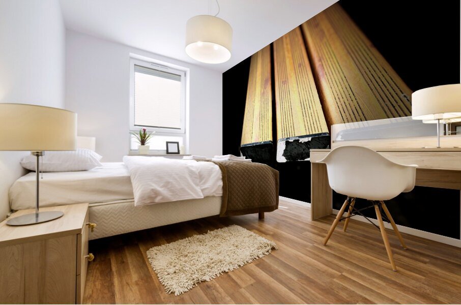 Everyday Life s Moments The Bench  Mural print