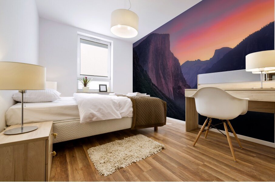 Awakening El Capitan Mural print