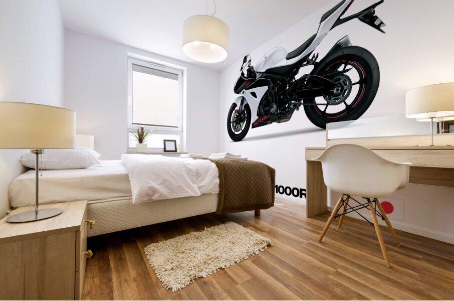Suzuki GSX R10005 Mural print
