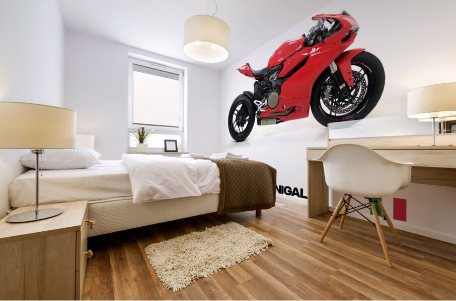 Ducati 1199 Panigale Mural print