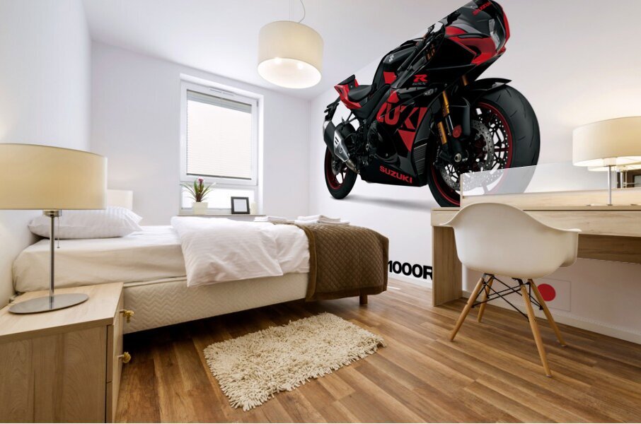 Suzuki GSX R10002 Mural print