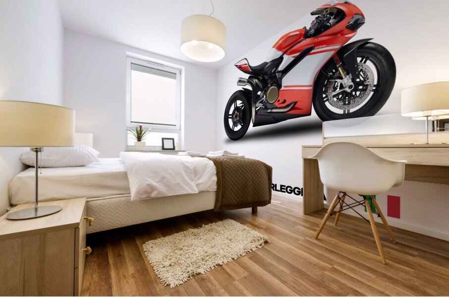 Ducati 1299 Superleggera Mural print