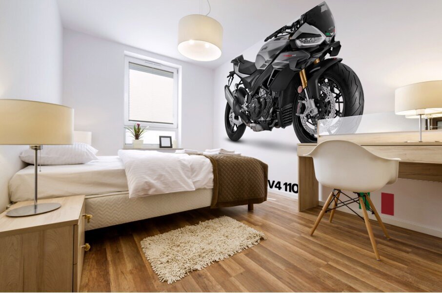 Aprilia Tuono V4 1100 Mural print