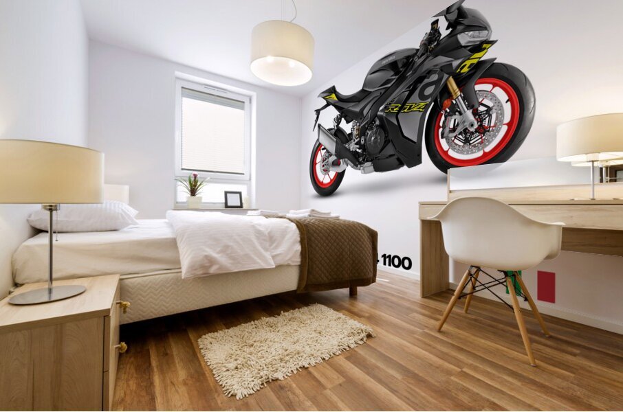 Aprilia RSV4 1000 Mural print