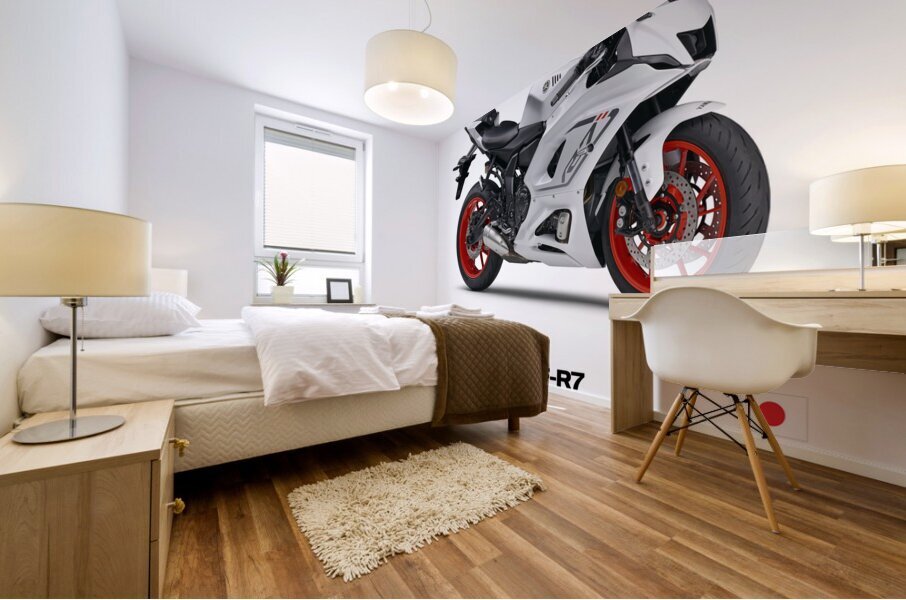 Yamaha YZF R7 Mural print