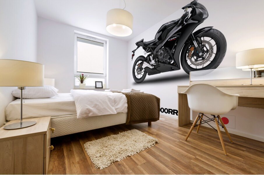 Honda CBR1000RR2 Mural print