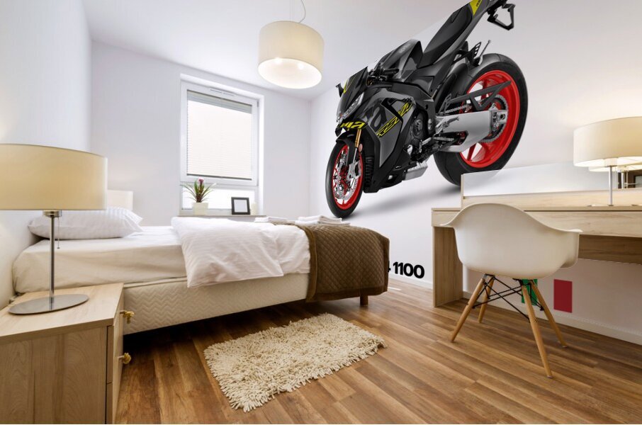 Aprilia RSV4 10004 Mural print