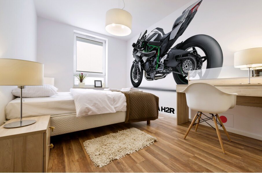 Kawasaki Ninja H2R5 Mural print