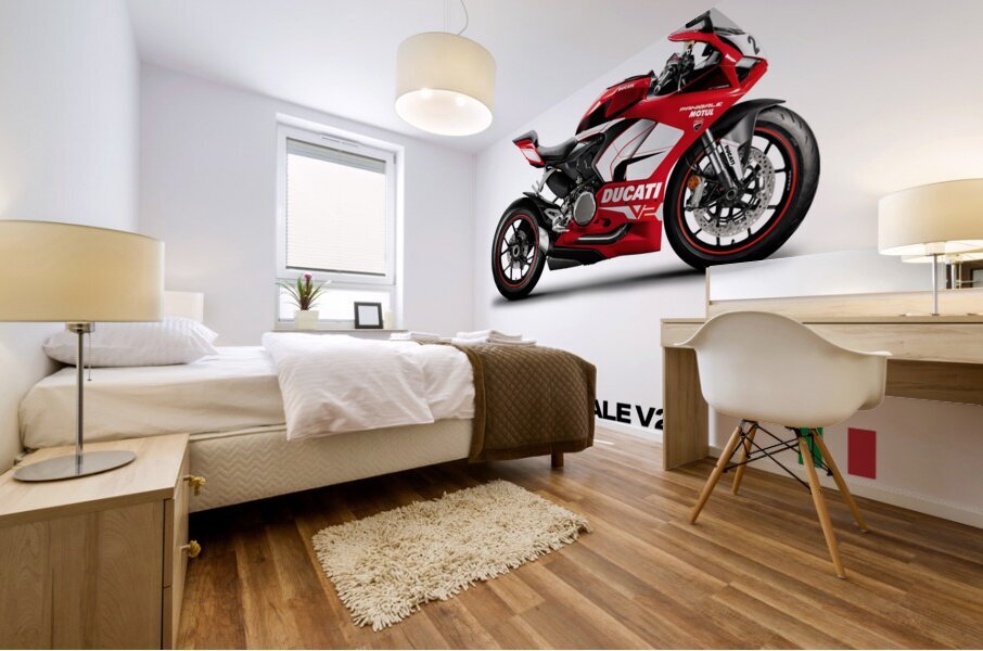 Ducait Panigale V23 Mural print