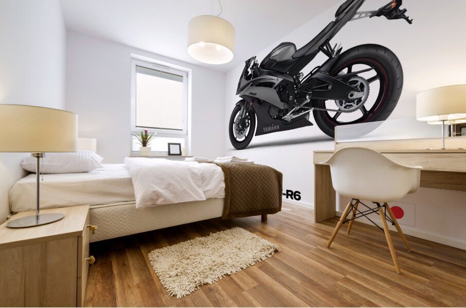 Yamaha YZF R65 Mural print