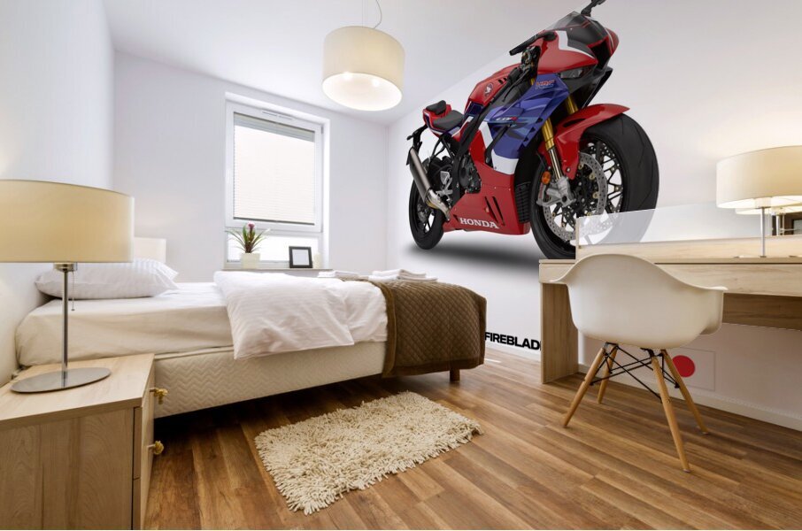 Honda CBR1000RR R Fireblade SP Mural print
