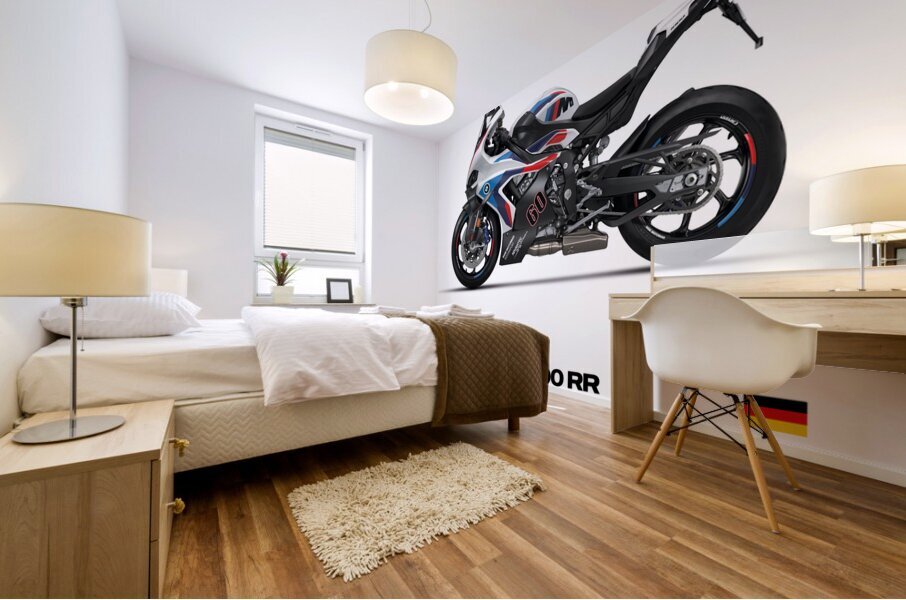 BMW M1000RR3 Mural print
