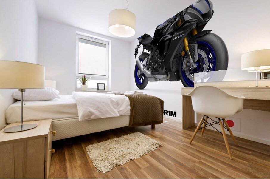Yamaha YZF R1M5 Mural print