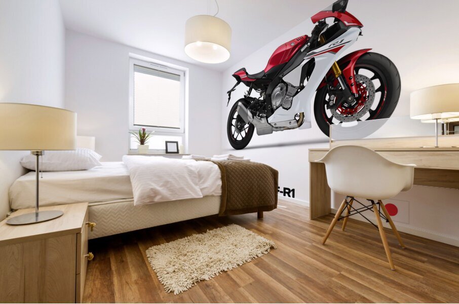 Yamaha YZF R13 Mural print