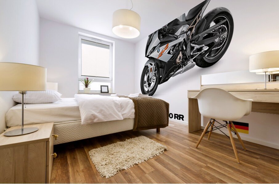 BMW S1000RR2 Mural print