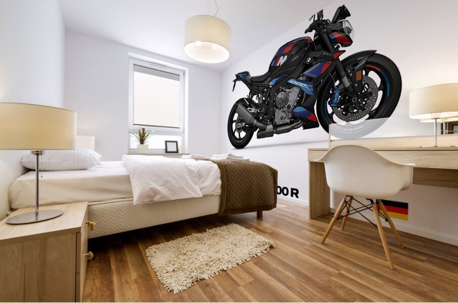 BMWM1000R Mural print