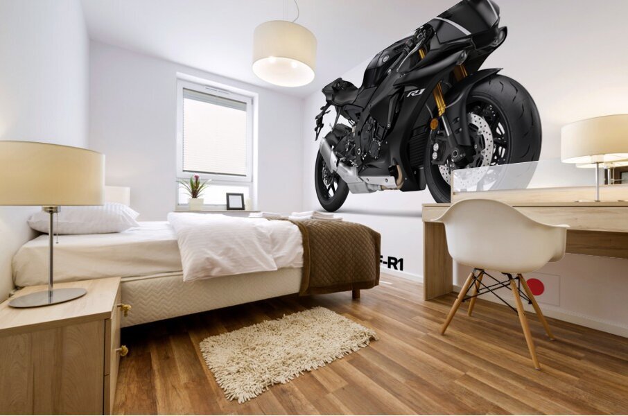 Yamaha YZF R15 Mural print