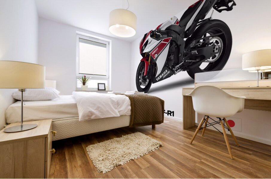 Yamaha R1 20122 Mural print