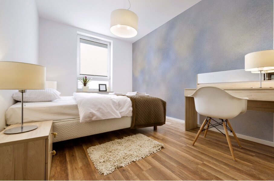 Blue Sky Lower Corner Mural print