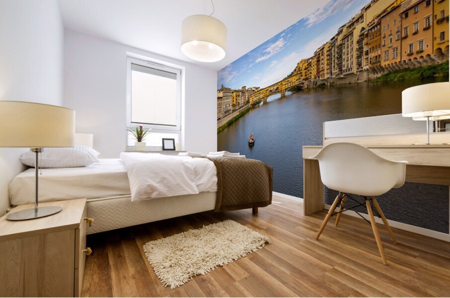Florence Italy - Ponte Vecchio Mural print