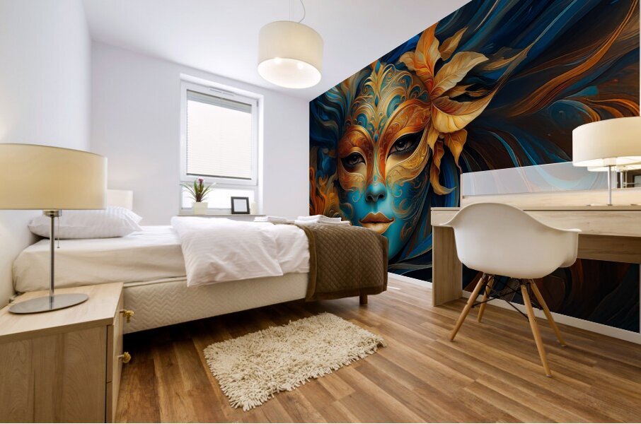 Venetian Mask 1 Mural print
