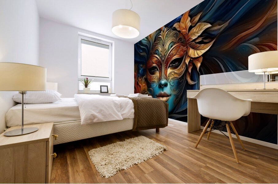 Venetian Mask 1 a Mural print