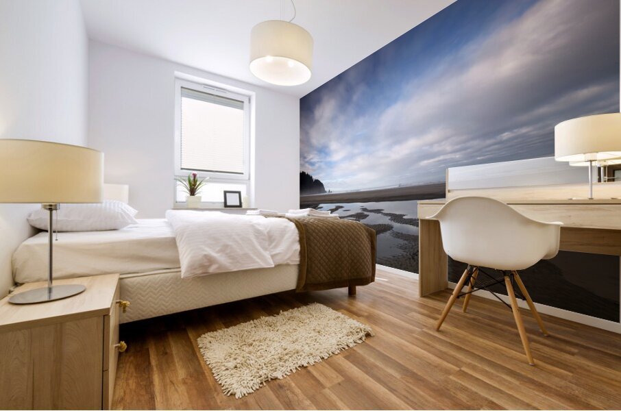 Shoreline in Smugglers Cove Mural print