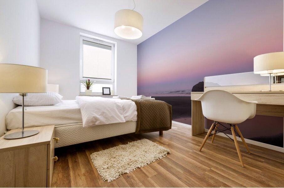 Morning Belt of Venus Mural print