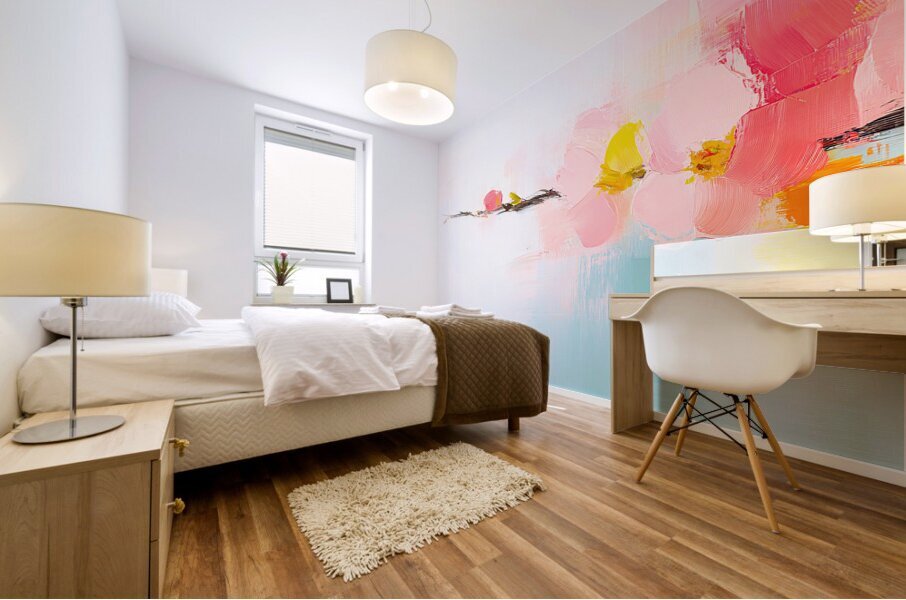 Sakura Season Mural print