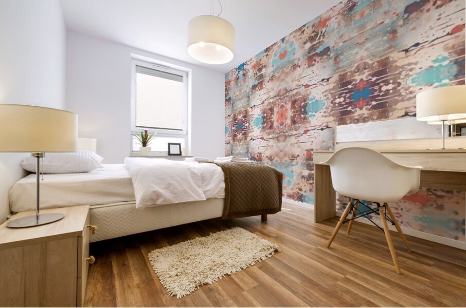 Complexity 62 Mural print