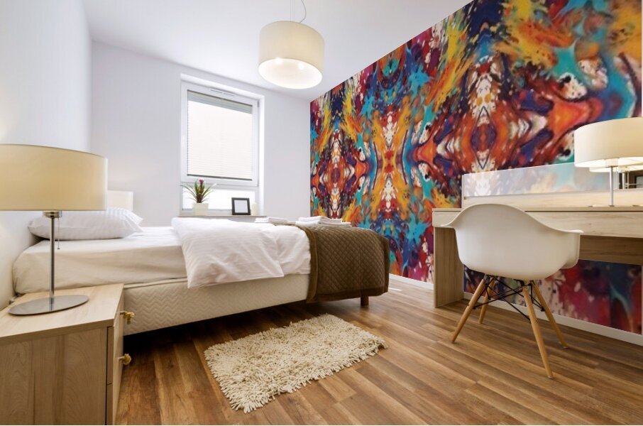 Complexity 57 Mural print