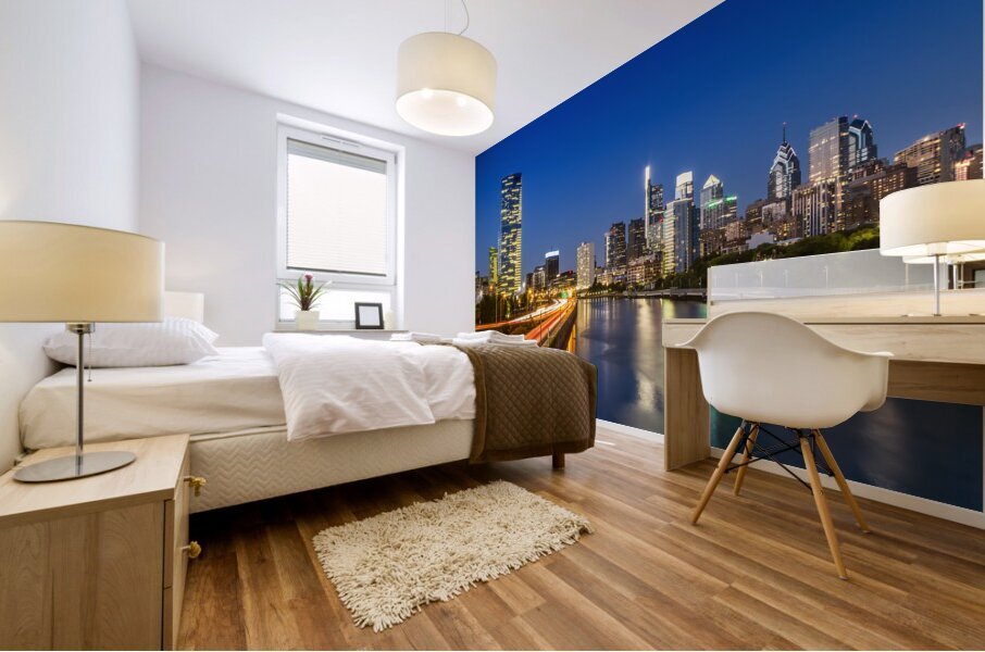 Dynamic Philadelphia  Mural print